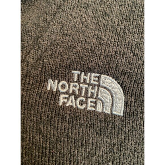 The North Face Women's Sherpa Lined Gray Cresent Hooded Pullover S - Picture 3 of 7